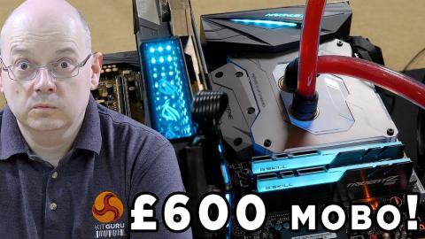 Asus Maximus IX Extreme - the £600 motherboard!