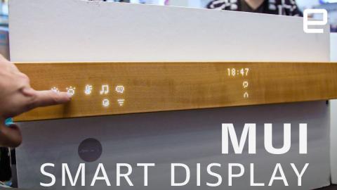 Mui Smart Display Hands-on: Get on board