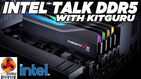 INTEL veteran talks DDR5