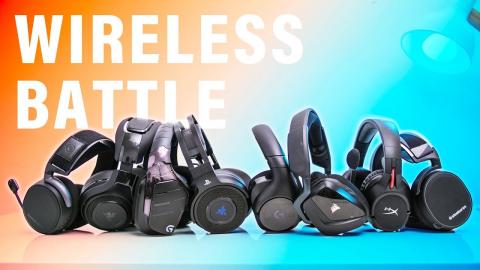 Wireless Gaming Headset ROUNDUP - 8 Tested, One Winner!