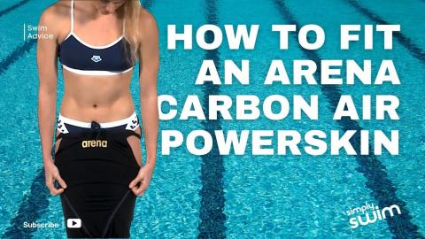 How To Fit An Arena Carbon Air Powerskin