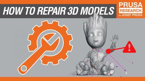 HOW TO REPAIR CORRUPTED MODELS FOR 3D PRINTING