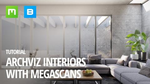 Introduction to ArchViz with Megascans