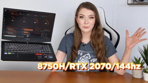 Gigabyte AORUS 15 X9 Gaming Laptop (2019) - 144hz IPS, i7 8750H, RTX 2070