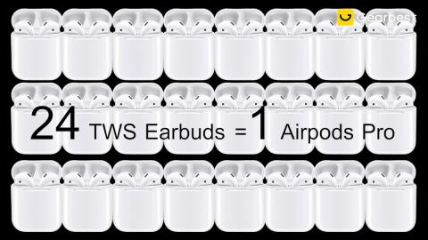 Is it worth buying Airpods Pro? TOP 5 TWS Earphones Under $20 - Gearbest.com
