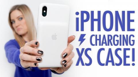 I WAS WRONG ABOUT THE iPHONE XS CHARGER CASE!!