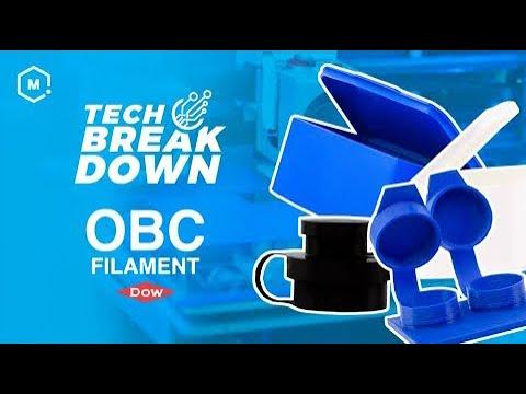 Tech Breakdown // OBC 3D Printer Filament from Dow® Chemical