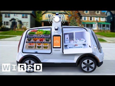 How the Nuro Robotic Delivery Car Was Built | WIRED