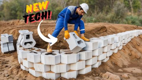 Amazing Construction Tools And Ingenious Machines