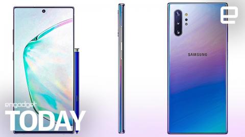 Samsung Galaxy Note 10 surfaces in leaked photo