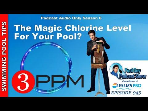 Is 3 PPM the Magic Chlorine Level for Your Pool?