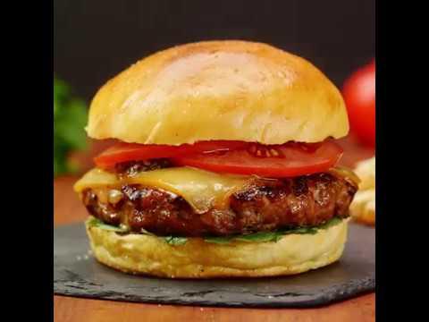 Lamb Burger | Char-Broil