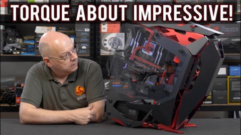 Leo BUILDS Watercooled rig into crazy ANTEC TORQUE!