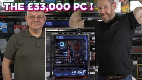 The world's most powerful £33,000 PC! (with 8PACK) (2019)