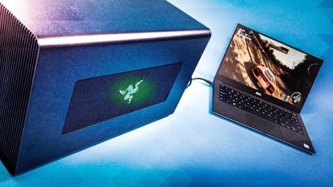 The Razer Core X Will Supercharge Your Laptop