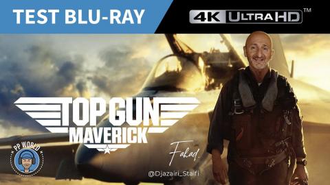 TEST Blu-ray 4K : TOP GUN MAVERICK (avec Making of !)