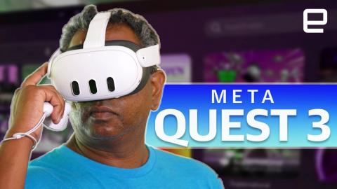 Meta Quest 3 review: Mixed reality leads to better VR