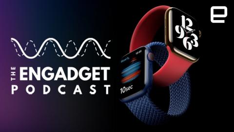 Apple Watch Series 6 hands-on | Engadget Podcast Live