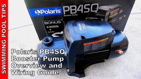 Polaris PB4SQ Pressure Side Cleaner Booster Pump Overview and Wiring Guide