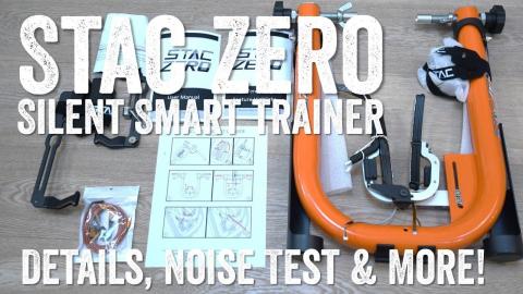 Hands-on: STAC Zero Halycon Totally Silent Smart Trainer