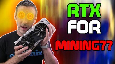 Can the RTX 2080 Mine?? - NiceHash TESTED!