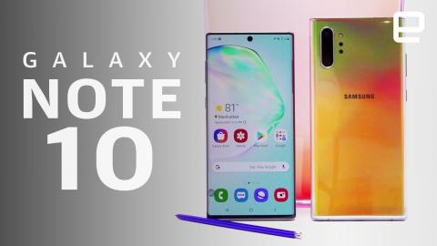 Samsung Galaxy Note 10 and Note 10+ Hands-on: A smaller Note is a big deal