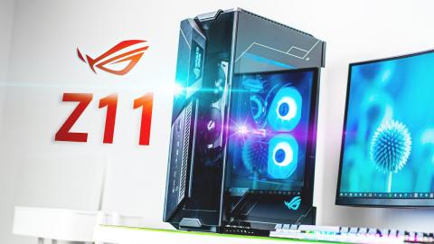 You've NEVER seen an ITX Case like this - ROG Z11 Review