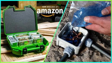 8 New Tools From Amazon Will Help You In Your DIY Projects