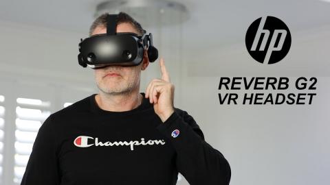 Explore the Metaverse with the HP Reverb G2 Vr Headset | Review