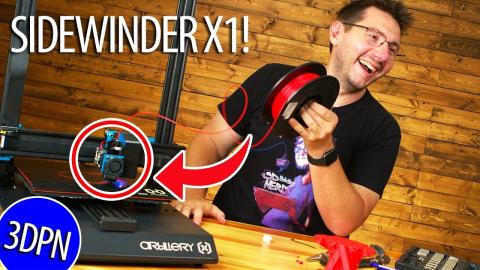 The Artillery3D Sidewinder X1 3D Printer - A Must Have?