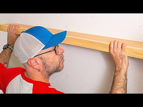 Absolute Easiest Way to Install Floating Shelves