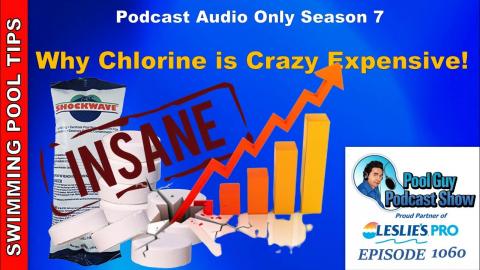 Why Chlorine is Crazy Expensive!