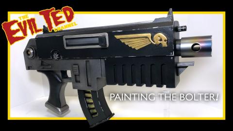 Painting The Bolter Part 2