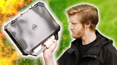The Manliest Laptop Ever – Dell Rugged Extreme Review