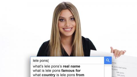 Lele Pons Answers the Web's Most Searched Questions | WIRED