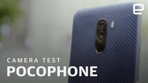 Xiaomi Pocophone F1 Camera Test