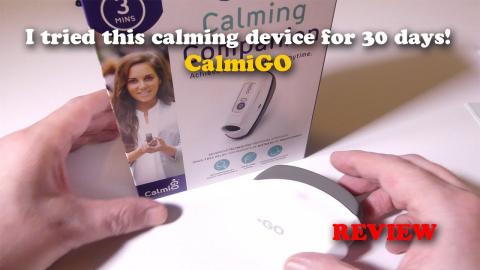I used this Calming Device for 30 Days! CalmiGO REVIEW
