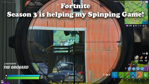 Fortnite Season 3 - Sniping game is getting a bit better!