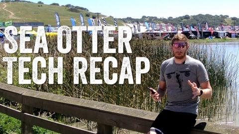 Sea Otter 2018 Tech Recap: Power Meters, Heads-up Displays, Bike Computers and more!