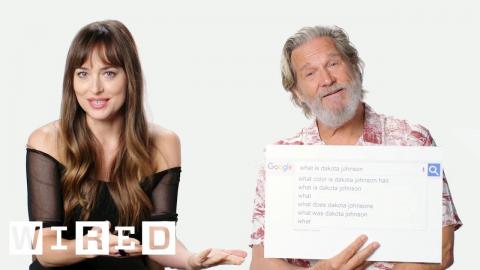 Dakota Johnson & Jeff Bridges Answer the Web's Most Searched Questions | WIRED