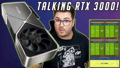 Nvidia RTX 3000! New Cooler, Ampere Architecture, Performance & More...