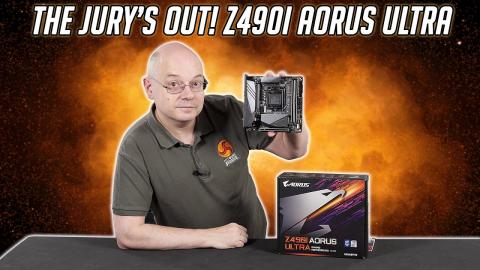 Gigabyte Z490I Aorus Ultra Mini-ITX DEEP DIVE Review!