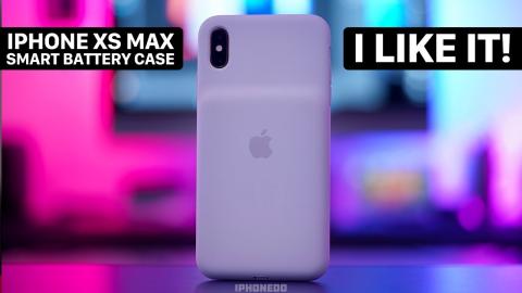 Why iPhone Smart Battery Case Is Pretty Good [4K]