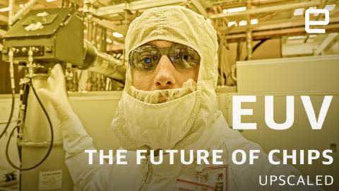 EUV: Lasers, plasma, and the sci-fi tech that will make chips faster | Upscaled