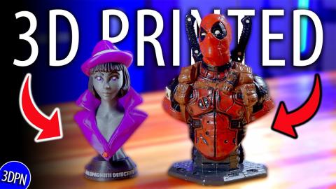 AWESOME 3D PRINTS Sent to Me! // Fan Mail Friday