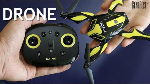 Frog-Shaped Foldable Drone w/ Camera Cheerson CX - GearBest