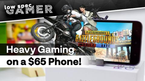 Redmi Go $65 Phone Review. It runs PUBG! (PUBG Mobile Lite that is)