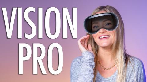 Meet Apple's Vision Pro!