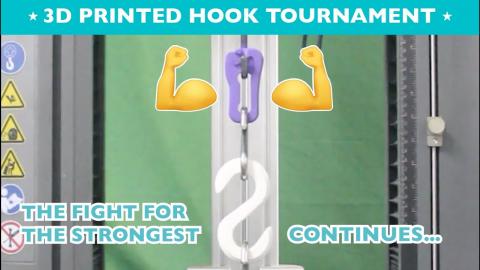 Polymaker Hook Tournament: Round 2 Part 2/2
