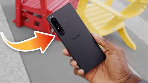 Sony Xperia 1 IV: The Future of Smartphone Cameras?